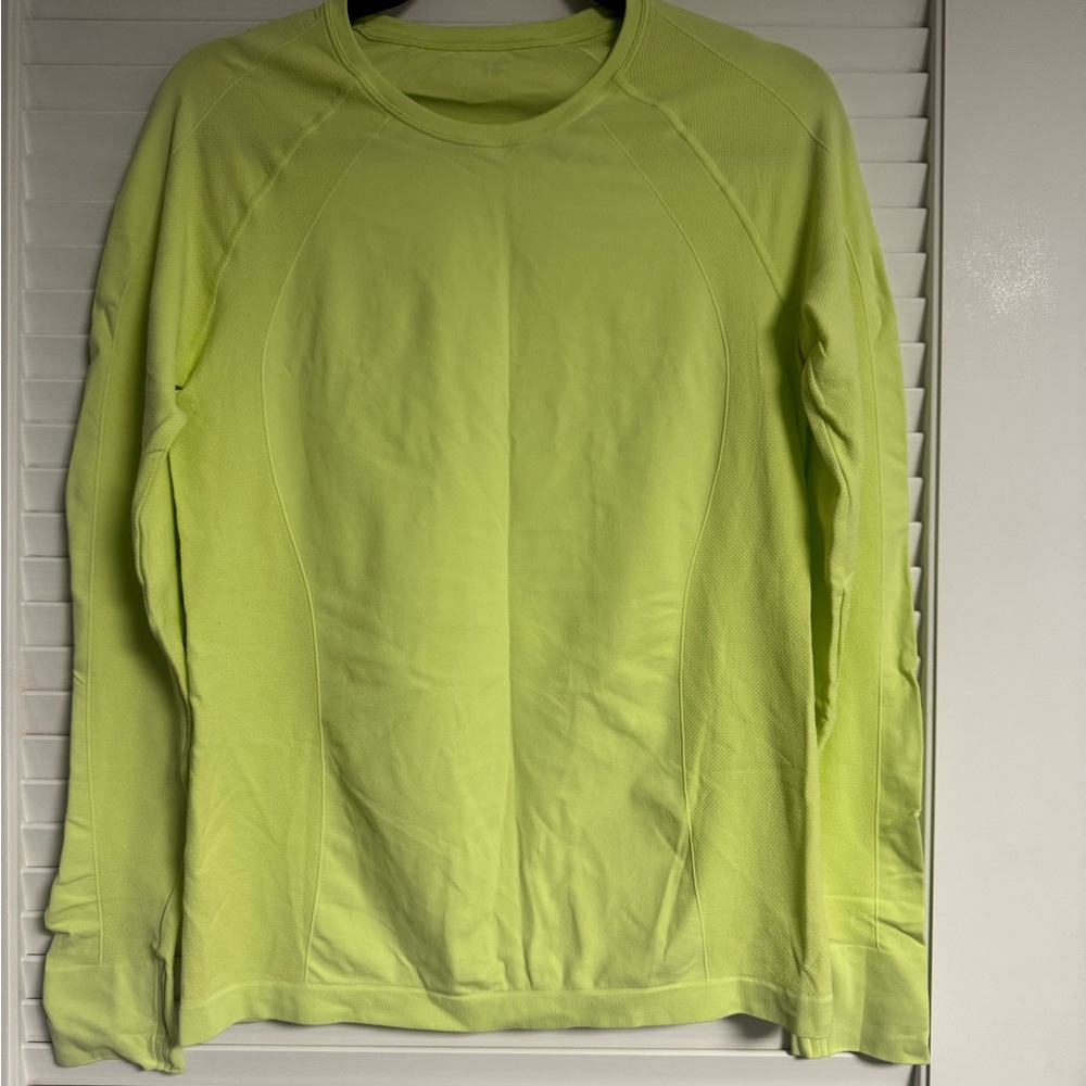 Sweaty Betty Athlete Seamless Workout Long Sleeve Tee